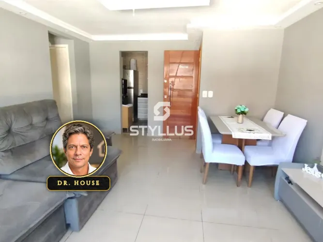 Apartamento com 2 Quartos e Sol da Manhã em Inhaúma! M16S