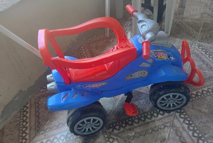 Triciclo infantil - Carrinho