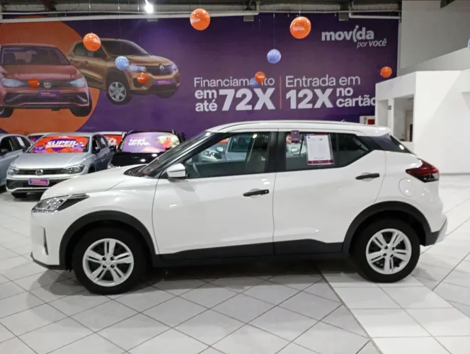 Nissan Kicks Play Active Plus 1.6 16V Flex Aut. 2025