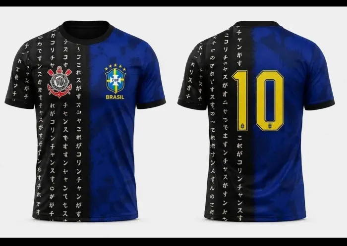 Camisa de time