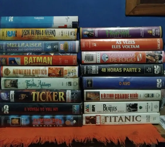 VHS variados