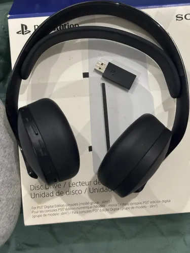 headset sem fio Pulse 3D da Sony ps5
