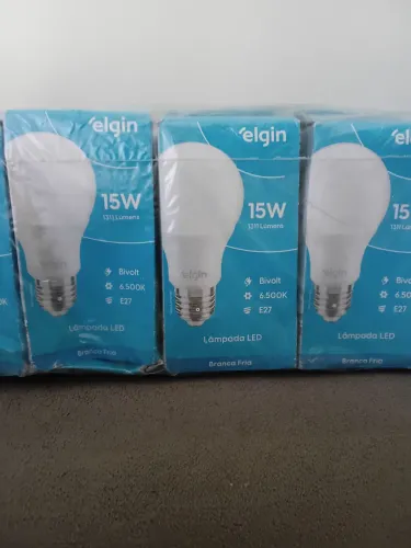 Vendo lâmpada Led 15W Elgin