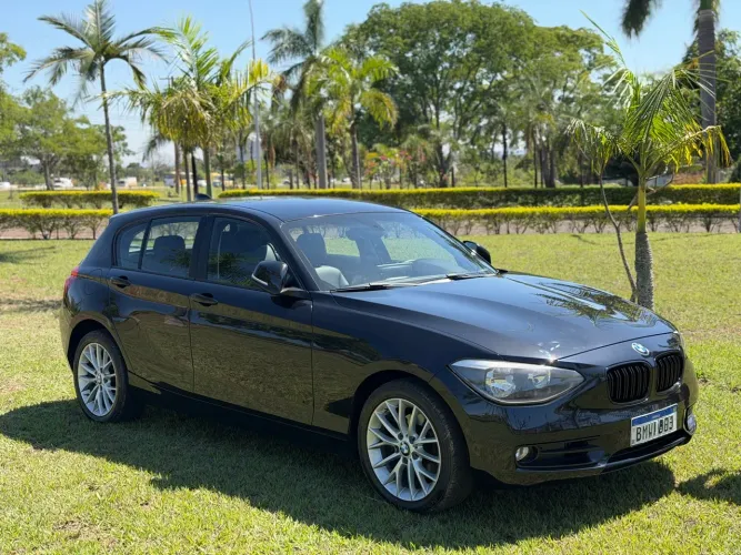 BMW 118IA Full 1.6 TB 16V 170cv 5P 2014