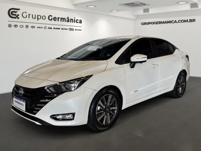 Nissan Versa Advance 1.6 16V Flex AUT 2025