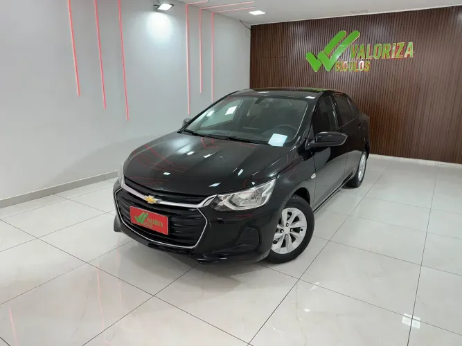 Chevrolet Onix Plus LT 1.0 12V Flex Mec. 4P 2021