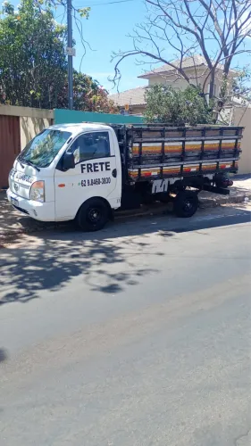 Fretes,Mudanças e Transportes Aparecida de Goiânia,Goiânia é região 