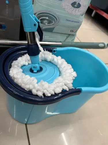 Mop Giratorio Fit 8L Uso Domestico Limpeza ***Produto Novo na Caixa***