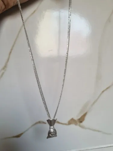 Colar Prata 925 + pingente