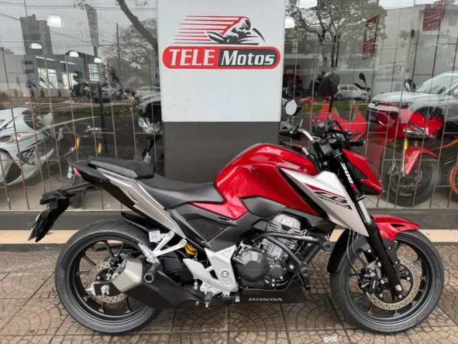 HONDA CB 300F TWISTER CBS 2026