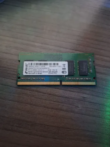 Memória RAM para Notebook 4GB DDR4 - 2666hz