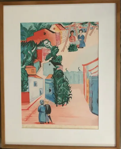 Cícero Dias - Serigrafia.