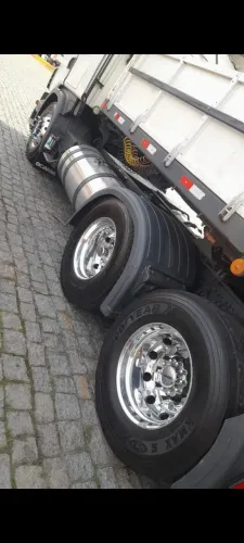 Rodas de aluminio 22,5 borda larga.. 