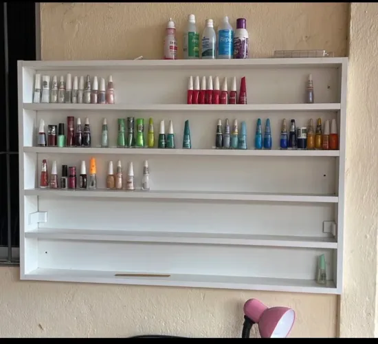 Vendo expositor de esmaltes