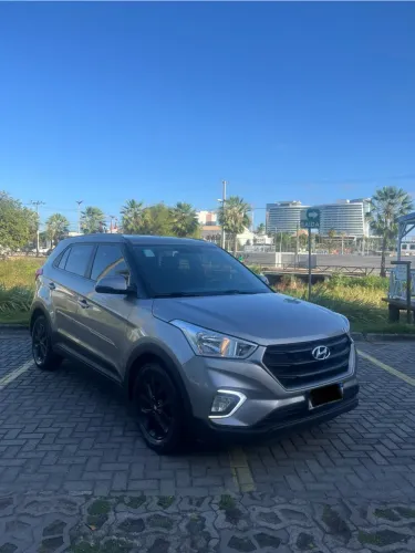 Hyundai Creta Action 1.6 16V Flex AUT 2021