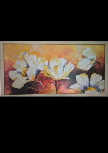 Quadro de parede flores
