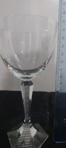 7 Taças Cristal Baccarat IMPECÁVEIS