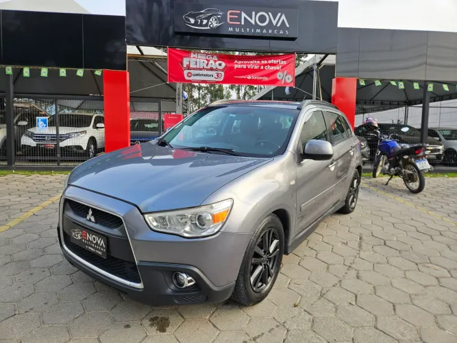 Mitsubishi ASX 2.0 16V 160cv Aut. 2012
