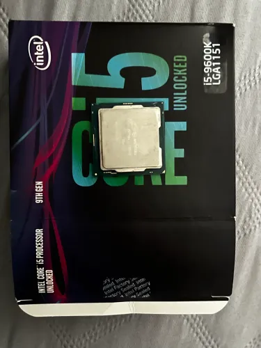 Processador Intel Core i5-9600KF 9ª geração, 3.7 GHz, LGA1151