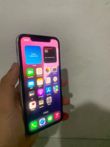 iPhone XR branco 64G SÓ VENDA