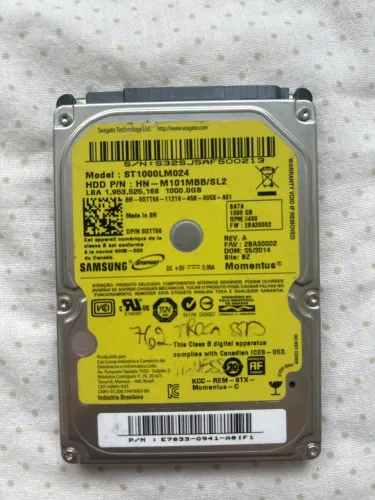Hd 1TD Samsung