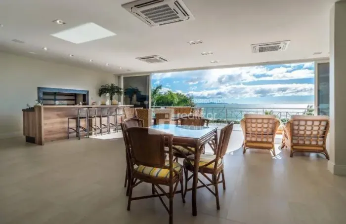 Casa com 6 dormitórios à venda, 950 m² por R$ 25.000.000,00 - Jurerê Internacional - Flori