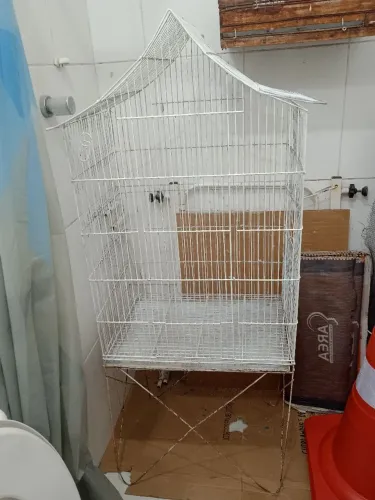 Viveiro para aves pequeno porte