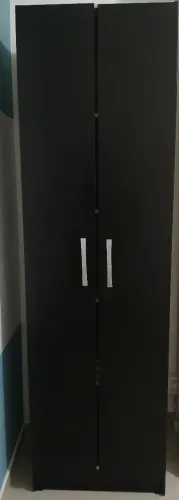 ARMÁRIO MULTIUSO 2 PORTAS 5 COMPARTIMENTOS