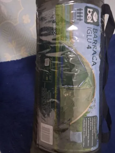 Barraca para até 4 pessoas