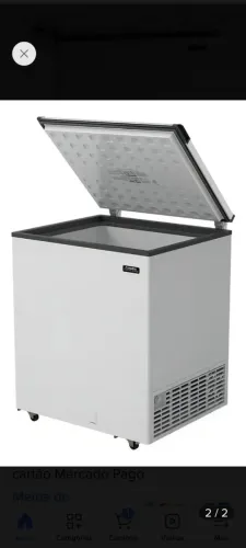 Freezer Esmaltec
