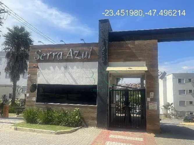 Apartamento com 2 dorm à venda, 45 m² por R$ 100.741,08 - Caguaçu - Sorocaba/SP