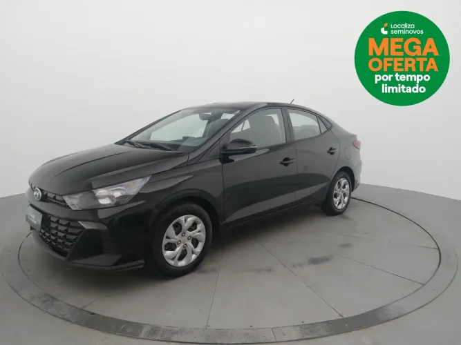 Hyundai HB20S Comfort Plus 1.0 TB Flex 12V Mec. 2025