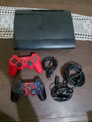 VENDO PS3 SUPER SLIM DESBLOQUEADO!!