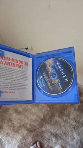 Anthem Jogo Disco Original