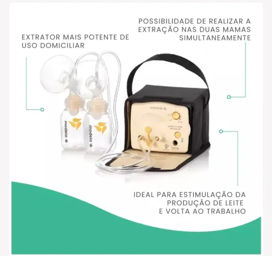 Bomba Extratora dupla Medela Pump In Style Advanced