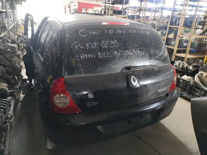 VENDO PEÇAS CLIO 1.0 16V 2011