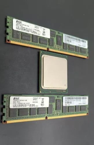 16gb RAM Ddr3 e Xeon 2620