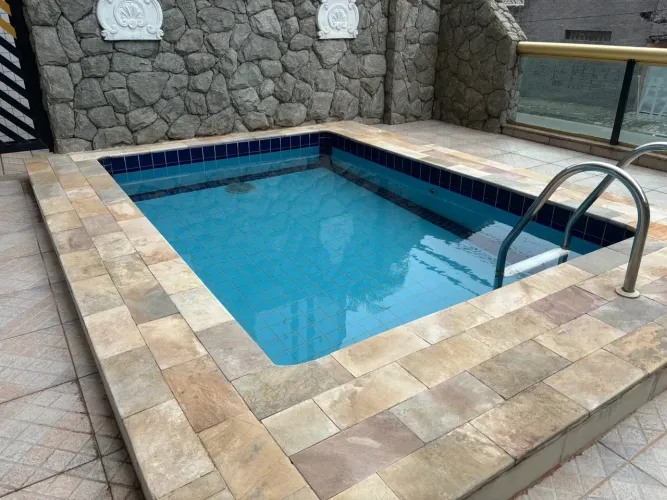 Apartamento 1 dormtitorio Vila Caiçara - Praia Grande