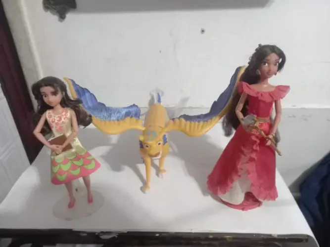 lote bonecas elena de avalor