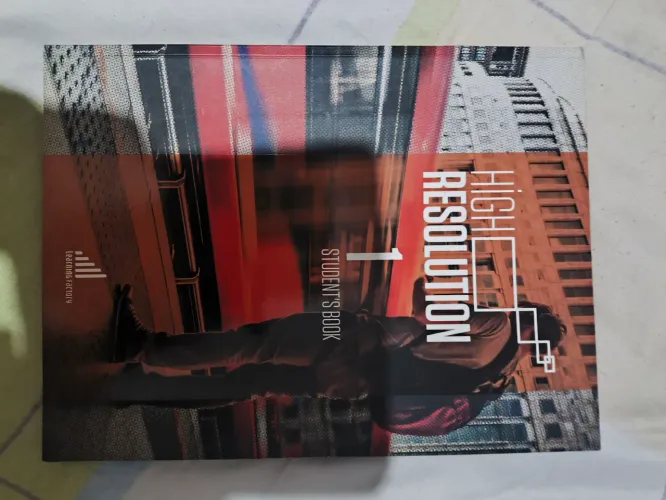Livro High Resolution 1 Cultura Inglesa