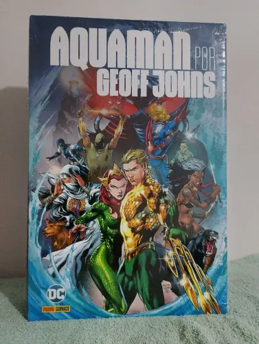 Aquaman Por Geoff Johns Omnibus (Lacrado de Fábrica)