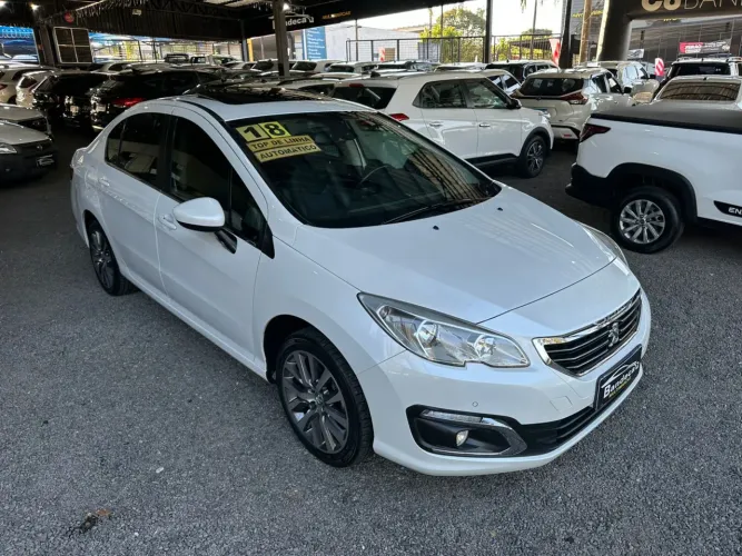 Peugeot 408 Sedan Griffe 1.6 Turbo 16V 4P Aut. 2018