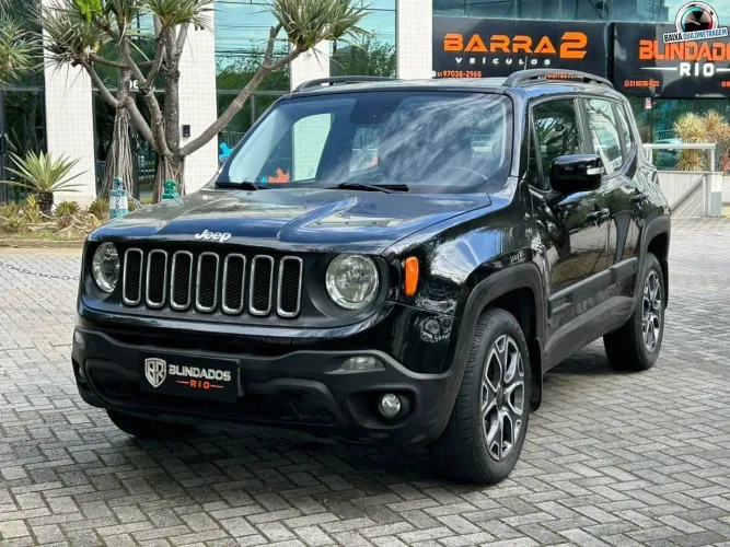 Jeep Renegade Longitude 2.0 4X4 TB Diesel AUT 2016