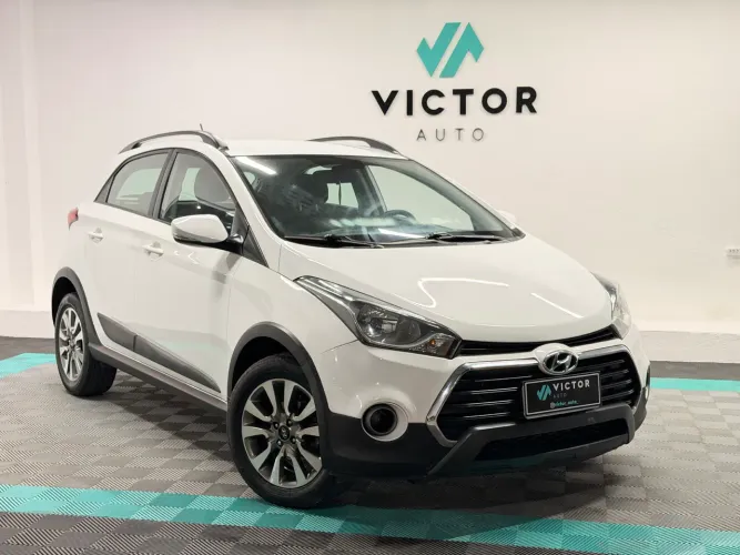 Hyundai HB20X Style 1.6 Flex 16V Mec. 2017