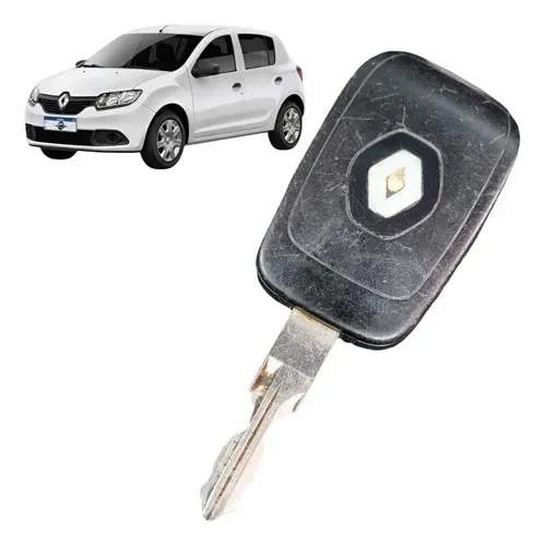 Chave Renault Sandero 2020 1.0 Uzad0