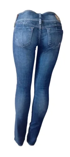 Calça jeans feminina carmim tamanho 40