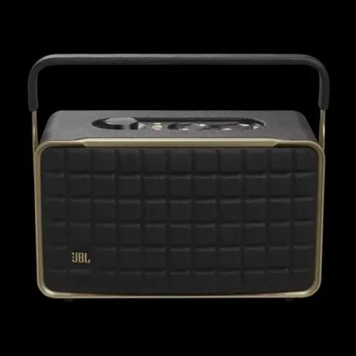Caixa de Som JBL Authentics 300 Estilo Anos 70 100W RMS, Wi-Fi, Bluetooth, 100% Original