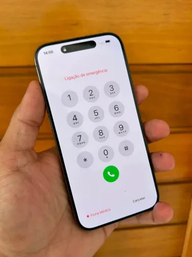 TELA ORIGINAL IPHONE 15 PRO SEM NENHUM DETALHE