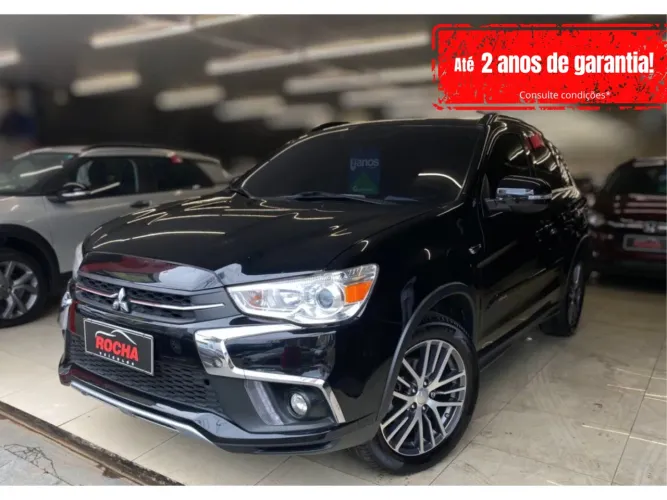 Mitsubishi ASX HPE AWD 2.0 16V Flex Aut. 2020