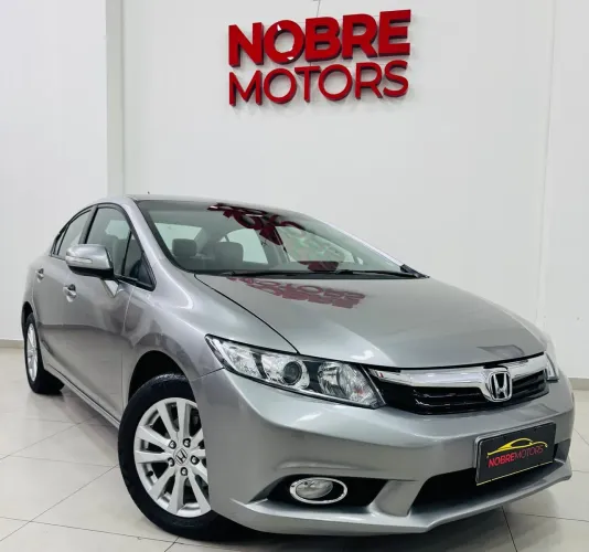 Honda Civic Sedan LXR 2.0 Flexone 16V Aut. 4P 2014